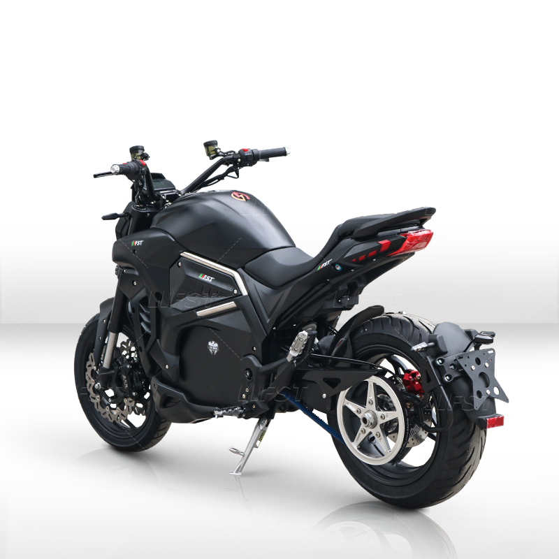 8000W Stealth Bomber Ebike - Süper Güçlü 10000W Motorlu Şık Yetişkin