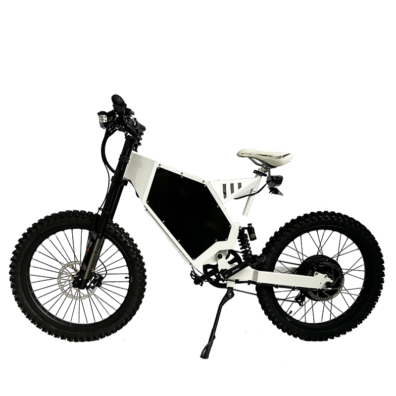 8000W Stealth Bomber Ebike - 2025 Sıcak Fırsat 48v Tam Süspansiyonlu
