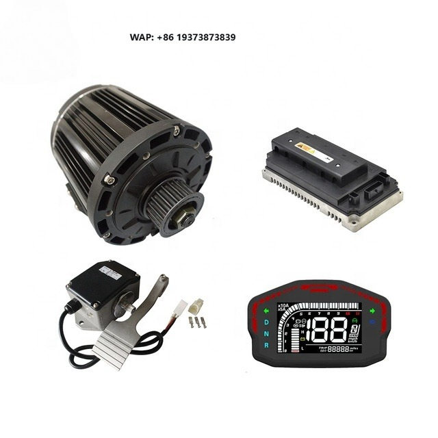 Mid Drive Motor Kit 72V 3000W - SIA ECOSYS/QS 3000W Orta Motorlu, Fırçasız