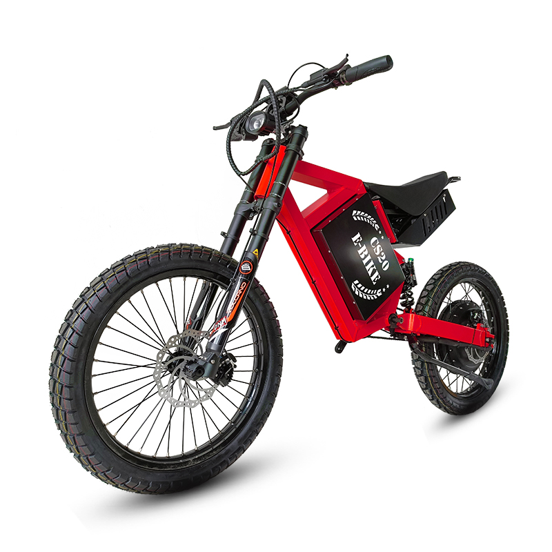 72V 12000W Electric Dirt Bike - 2026 Yeni CS20 Profesyonel Yüksek Kaliteli