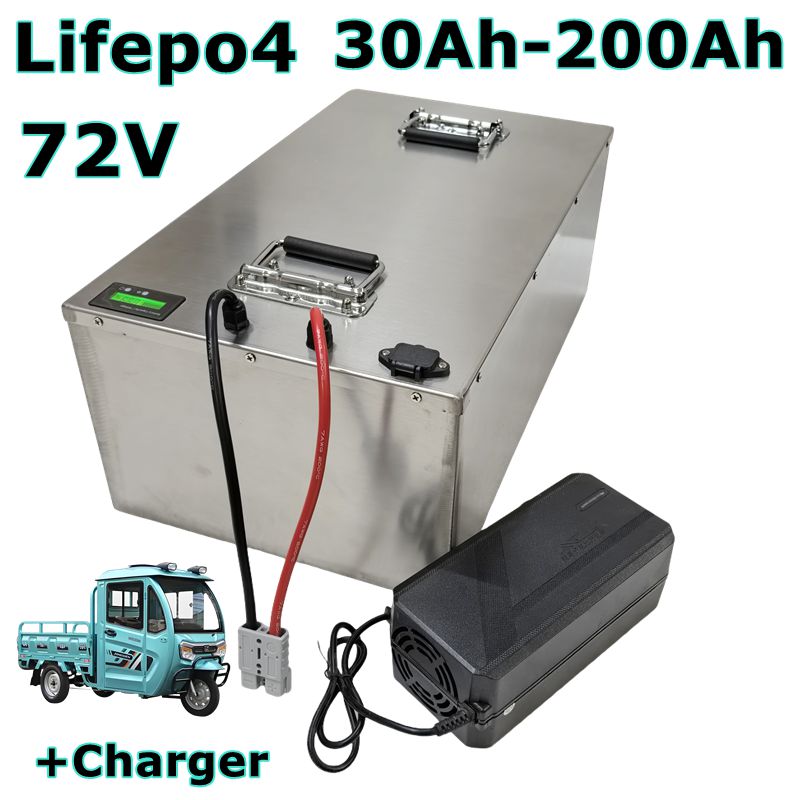 72V 60Ah Lifepo4 Battery Pack - Lityum 72V 100AH 120AH 150AH 180AH