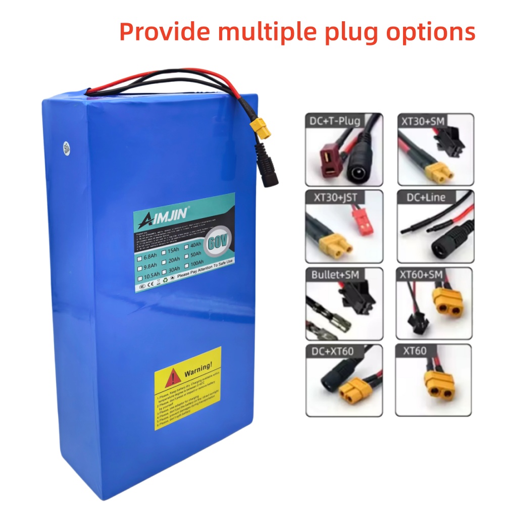 16S8P 1000W-3000W 60V 30Ah Yük - 60V 30Ah Electric Scooter Battery incelemesi ve fiyatı