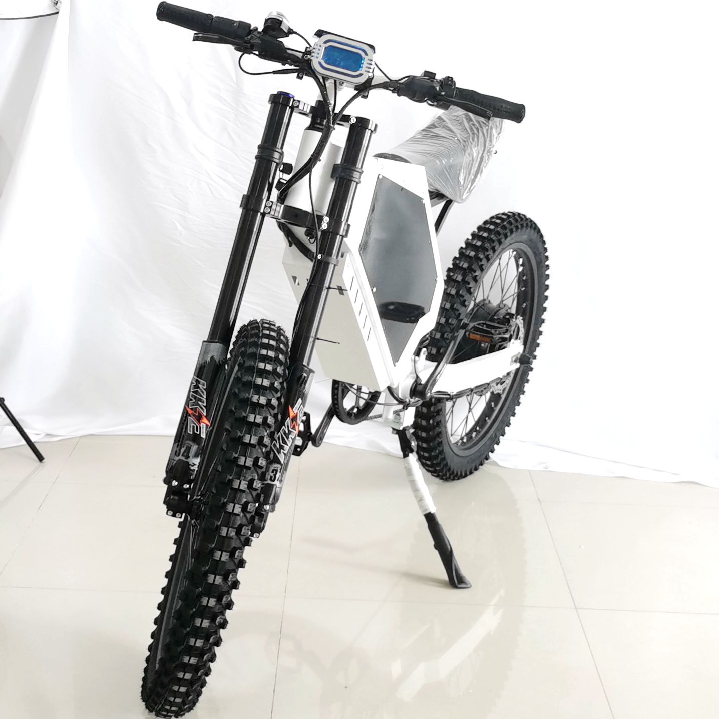 Yeni Gelen Kir Bisikleti 125cc - 72V 12000W Electric Dirt Bike incelemesi ve fiyatı