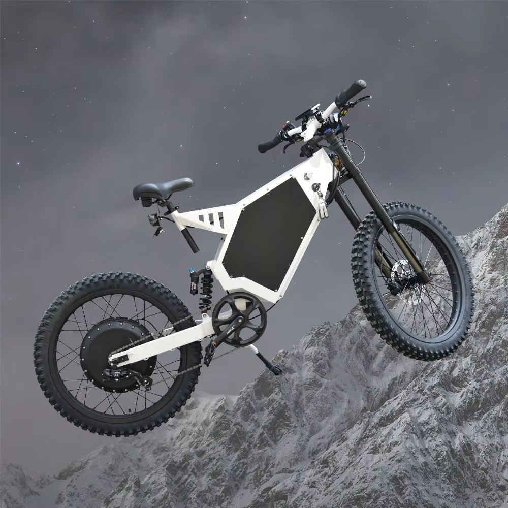 2025 Sıcak Fırsat 48v Tam Süsp - 8000W Stealth Bomber Ebike incelemesi ve fiyatı
