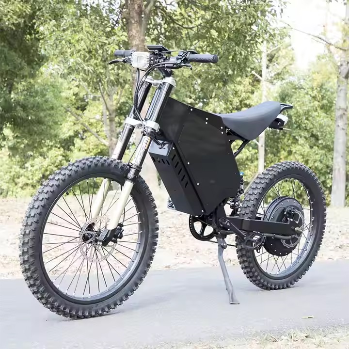 2025 Sıcak Fırsat 48v Tam Süsp - 8000W Stealth Bomber Ebike incelemesi ve fiyatı
