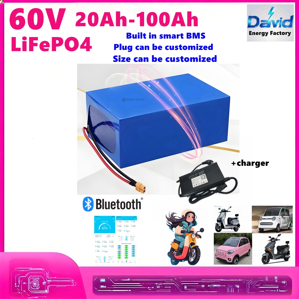 60V scooter üç tekerlekli bisi - 60V 30Ah Electric Scooter Battery incelemesi ve fiyatı