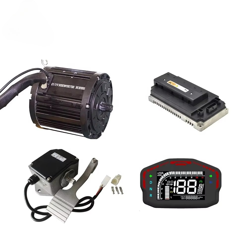 SIA ECOSYS/QS 3000W Orta Motor - Mid Drive Motor Kit 72V 3000W incelemesi ve fiyatı