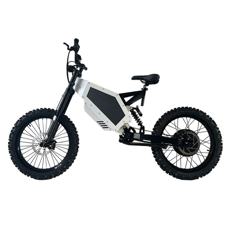 Ss60 Stealth Bomber Elektrikli - 72V 12000W Electric Dirt Bike incelemesi ve fiyatı