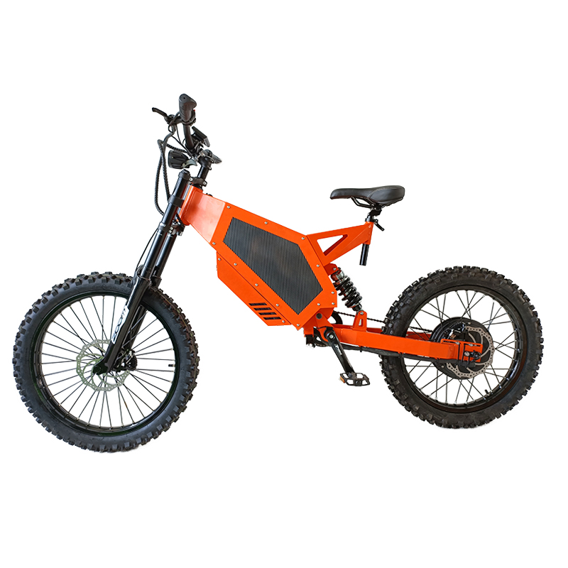 Ss60 Stealth Bomber Elektrikli - 72V 12000W Electric Dirt Bike incelemesi ve fiyatı