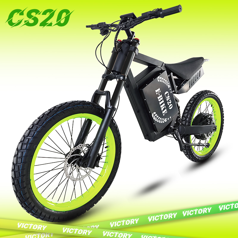 2026 Yeni CS20 Profesyonel Yük - 72V 12000W Electric Dirt Bike incelemesi ve fiyatı