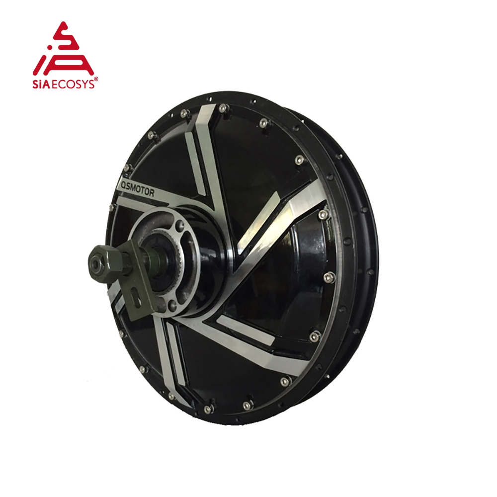 QSMOTOR QS273 V3 8000W 72V Hub - Qs273 Hub Motor 8000W 72V incelemesi ve fiyatı