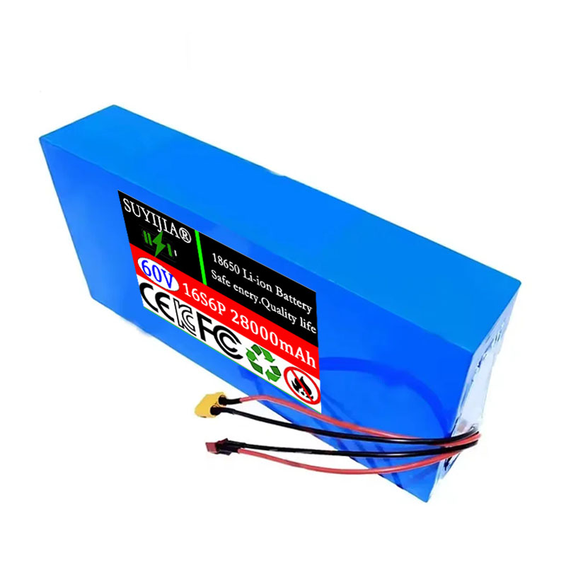 Yeni 16S6P 60V 28Ah 18650 Lity - 60V 30Ah Electric Scooter Battery incelemesi ve fiyatı