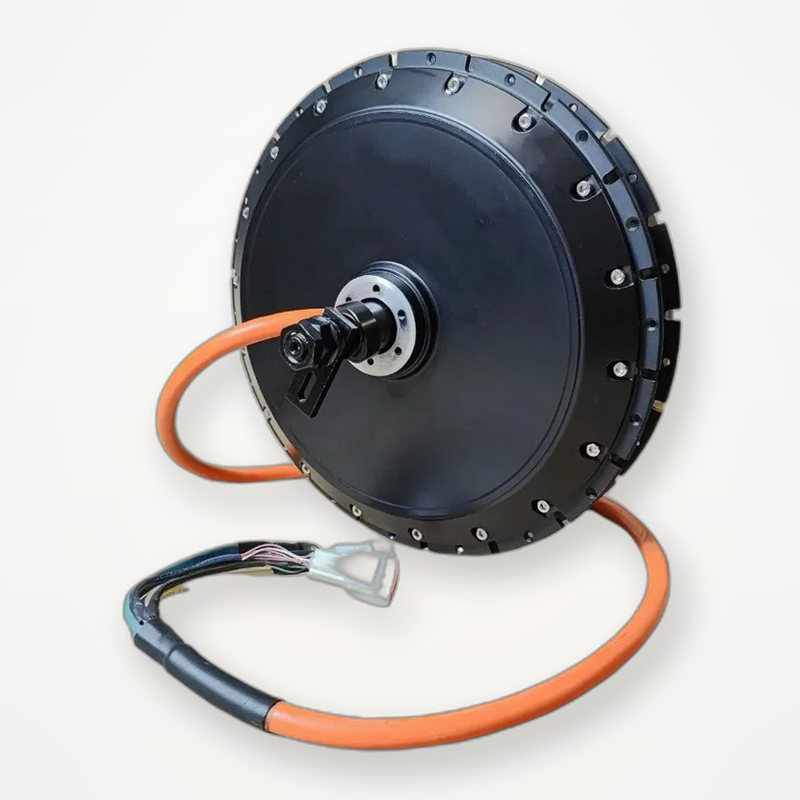 Arka Göbek Motoru 72V 8000W QS - Qs273 Hub Motor 8000W 72V incelemesi ve fiyatı