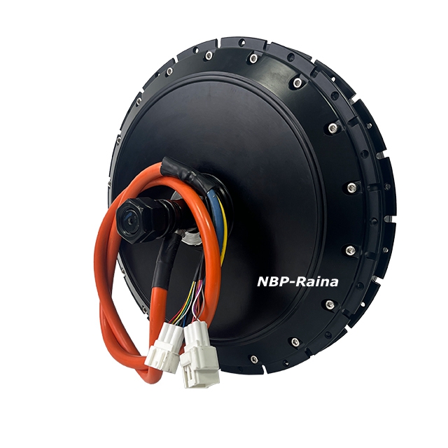 3/3,5T 4T 5T QS273 V3 V4 8KW 7 - Qs273 Hub Motor 8000W 72V incelemesi ve fiyatı