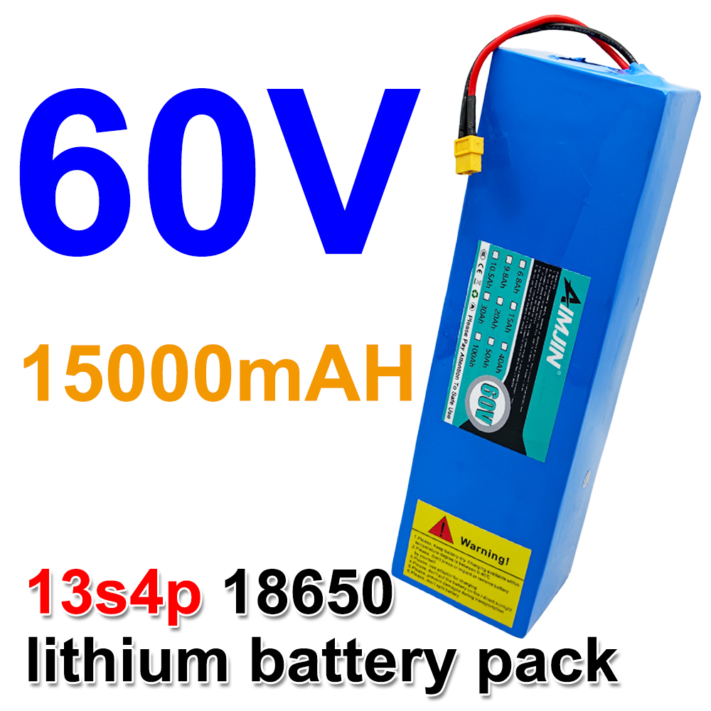 60V batarya 15000mAH 18650 Lit - 60V 30Ah Electric Scooter Battery incelemesi ve fiyatı