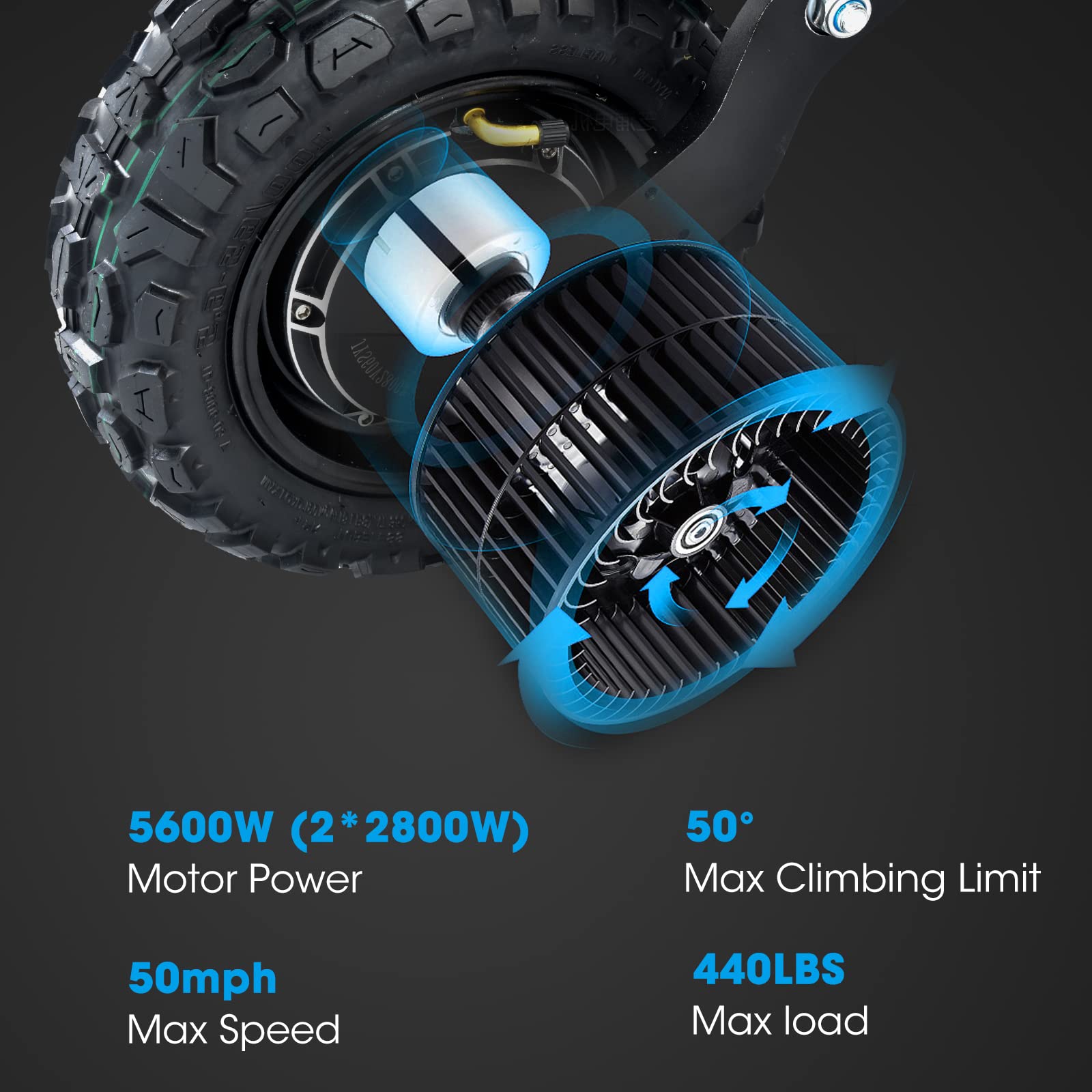Yetişkinler için Elektrikli Sc - 60V 5600W Dual Motor Electric Scooter incelemesi ve fiyatı
